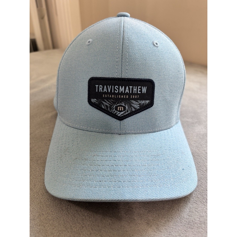 Travis Mathew Lifeguard On Duty FlexFit L-XL Hat Charleston National Gold Club